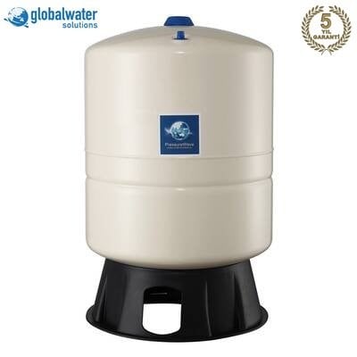 Global Water PWB-60LV  60Litre 10 Bar Dik Ayaklı Patlamayan Genleşme Tankı