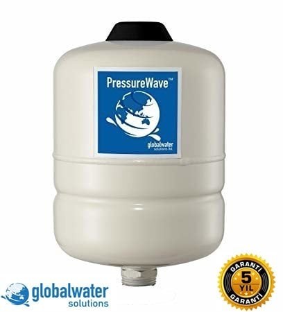 Global Water PEB-24LX  24Litre 10 Bar Ayaksız Dikey Patlamayan Genleşme Tankı