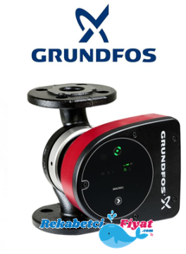 GRUNDFOS MAGNA1 32-100F Dn32 Pn 6-10 Frekans Kon. Flanşlı Sirkülasyon Pompası-99221237