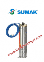 4SMT10 1HP 380V 4\'\' SUMAK DALGIÇ MOTOR
