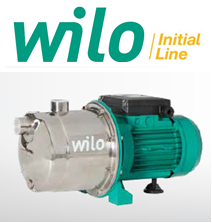 Wilo Initial Jet-SPS 4-47 1.3hp 220v Paslanmaz Gövdeli Jet Pompa