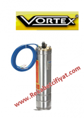VORTEX 2HP 380V 4'' DALGIÇ MOTOR