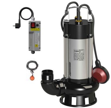 Sumak SDT18/2  1.8HP 380V  Foseptik Pis Su Dalgıç Pompa