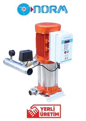Norm Nbh 1/1605 T 15Hp 380v Tek Pompalı Paket Hidrofor