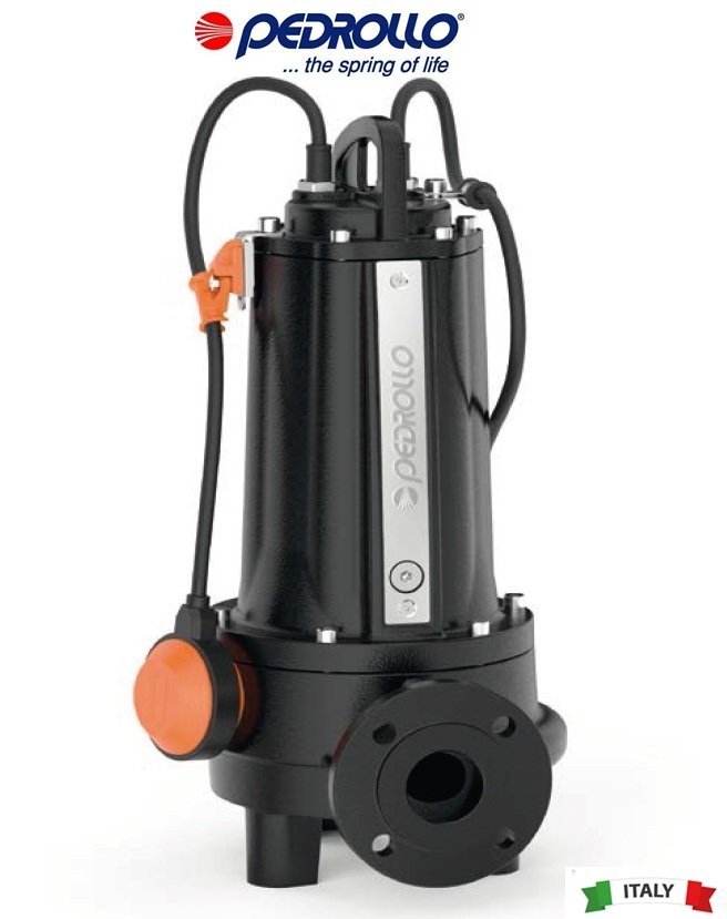 Pedrollo TR 2.2   3Hp 380V  Öğütücülü Foseptik Pompa (VORTEX ÇARKLI)
