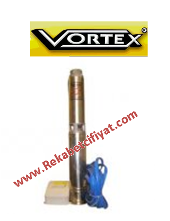 6 GMP 14 Kendinden 25mt Kablolu + Kum.panolu 4'' Paket Dalgıç Pompa