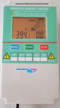 DREAMBOX VBT 550 1HP -5.5HP 380V Tek Pompalı Dijital Hidrofor Panosu