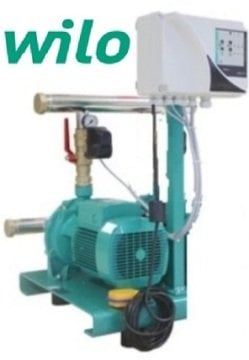 Wilo COE1-WP207  380V  10HP  Bir Pompalı Yatay Monoblok Trifaze Hidrofor
