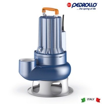 Pedrollo  VXCm 20/50    2Hp 220V   Döküm Gövdeli Foseptik Atık Su Dalgıç Pompa