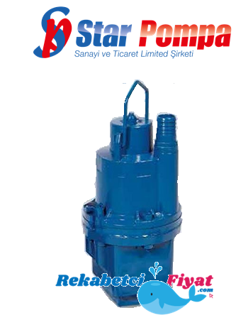 STAR ST2 700w 3/4\'\' Çıkışlı 10mt Kablolu Titreşimli Dalgıç Pompa