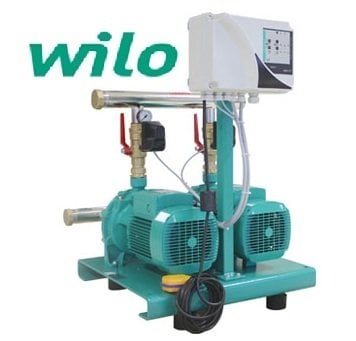 Wilo COE2-WP104  380V  2X5.5HP  İki Pompalı Yatay Monoblok Trifaze Hidrofor