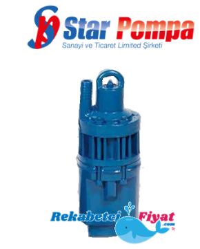 STAR ST1-40 220w 1/2\'\' Çıkışlı 40mt Kablolu Titreşimli Dalgıç Pompa