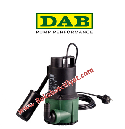 NOVA 180 MA  0,3 HP  Drenaj Pompası MEKANİK FLATÖRLÜ
