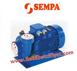 SEMPA MKF-Y 50 3HP 380V DN50 Çıkışlı 3000d/d Monoblok Santrifüj Pompa