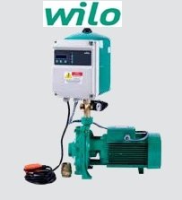 Wilo OWP 101  380V  2Hp  İki Kademeli Monoblok Şasesiz Frekans Kontrollü Hidrofor