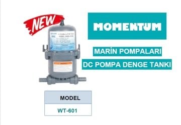 Momentum WT-601   12V/24V   Marin Pompaları/ DC Pompa Denge Tankı