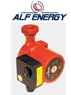 Alf enerji SP2-Solar 80/25 M-180 1 1/2'' 220v Dişli Kademeli Sirkülasyon Pompası
