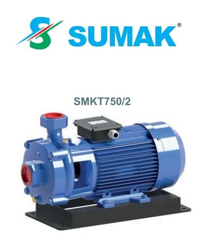 Sumak SMKT550/2  5.5Hp 380V  Çift Kademeli Santrifüj Pompa