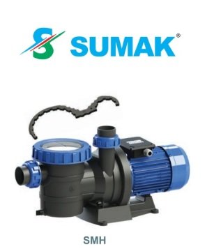 Sumak SMHT85   0.85Hp 380V  Ön Filtreli Havuz Pompası