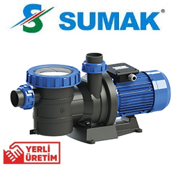 Sumak Smh 300 3hp 220v Havuz Pompası