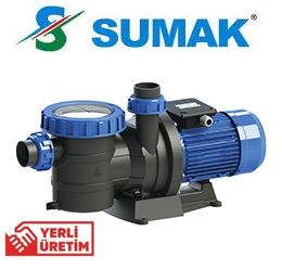 Sumak Smh 150 1.5hp 220v Havuz Pompası