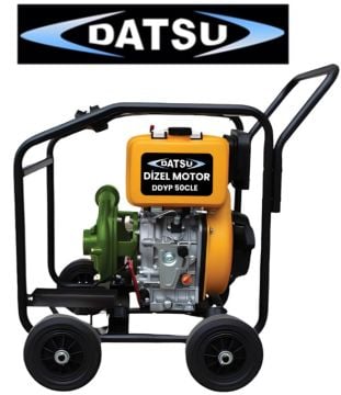 DATSU, DDYP 50 CLE , 13 HP, MARŞLI, YÜKSEK BASINÇLI DİZEL SU MOTORU [ 2 '']