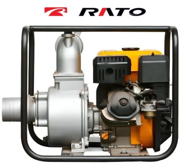 RATO, RT 80 NB 27-5.6 Q , 9 HP, 4 ZAMANLI, KİRLİ SU VE ÇAMUR POMPASI [ 3'']