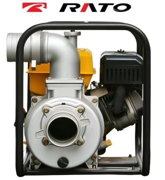 RATO, RT 80 NB 27-5.6 Q , 9 HP, 4 ZAMANLI, KİRLİ SU VE ÇAMUR POMPASI [ 3'']