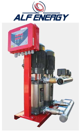 Alf enerji HN-K1 1603 3hp 380v Tek Pompalı Paket Hidrofor