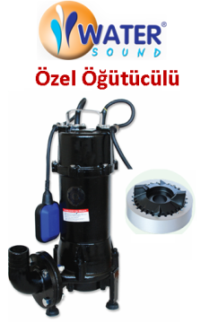 WATER SOUND 40G21.1 1.5HP 380V 2'' Çıkışlı Özel Öğütücülü Foseptik Dalgıç Pompa