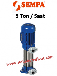 SEMPA SPK 80-06 1HP 220V Hidrofor Motopomp