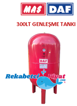 DAF TM-300 300LT 10Bar Dik Ayaklı Genleşme Tankı