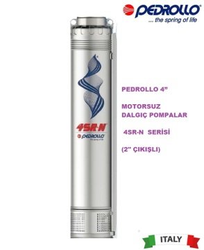 Pedrollo  4SR  15/29-N    7.5Hp    4\'\' Motorsuz Dalgıç Pompa (2\'\'  Bağlantı Çapı)
