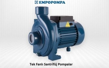 Empo EM-SA 150 T   1.5Hp 380V  Tek Fanlı Santrifüj Pompa