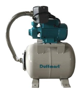 DUFFMART QB60-19L - 0.5 HP 220V PAKET HİDROFOR