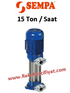 SEMPA SPL 100-06 7,5HP 380V Hidrofor Motopomp