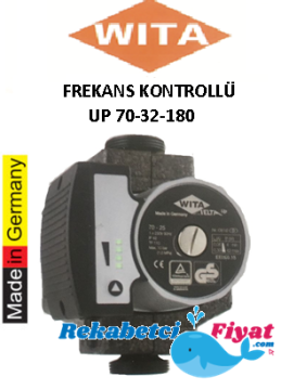 WİTA UP 70-32 180mm Frekans Konvertörlü Sirkülasyon Pompası