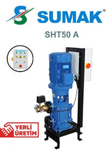 Sumak SHT50/4A 22Kw 380v Tek Pompalı Düşey Milli Kademeli Hidrofor