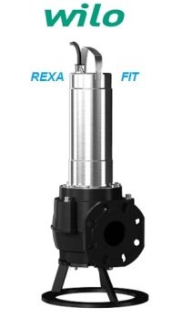 Wilo REXA FIT V05DA-126  2Hp 380V  Kirli Su ve Foseptik İçin Dalgıç Pompa