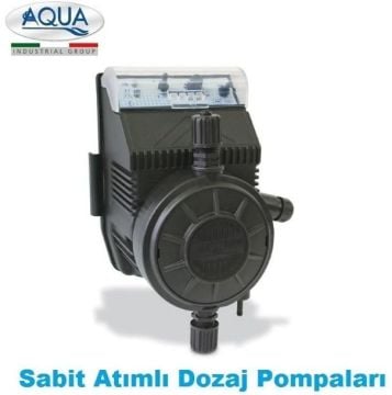 Aqua HC 100 05-08 Plus Plus   ( 5 L/H 8 Bar)  Sabit Atımlı Dozaj Pompası