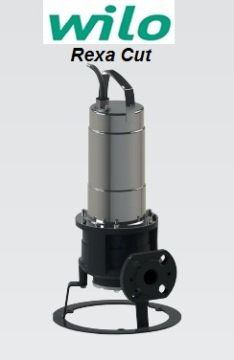 Wilo Rexa CUT GI03.26/S-T15-2-540   2Hp 380V  Parçalayıcı Bıçaklı Foseptik Dalgıç Pompa