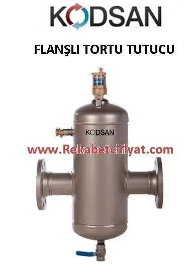 KODSAN KTT-F DN250 (10'') Flanşlı Tortu Tutucu