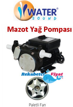 WATER SOUND DP70012A 180W 12V 1\'\' Çıkışlı Mazot Yağ Transfer Pompası