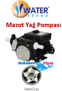 WATER SOUND DP70012A 180W 12V 1'' Çıkışlı Mazot Yağ Transfer Pompası