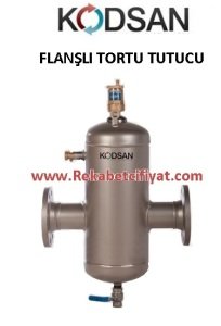 KODSAN KTT-F DN300 (12\'\') Flanşlı Tortu Tutucu