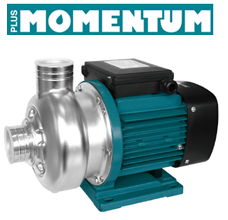 Momentum BK300 3hp 380v Paslanmaz Açık Fanlı  Santrifüj Pompa