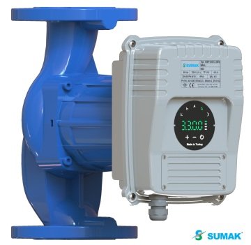 Sumak SSP INV 50/10  220V Frekans Kontrollü Sirkülasyon Pompası