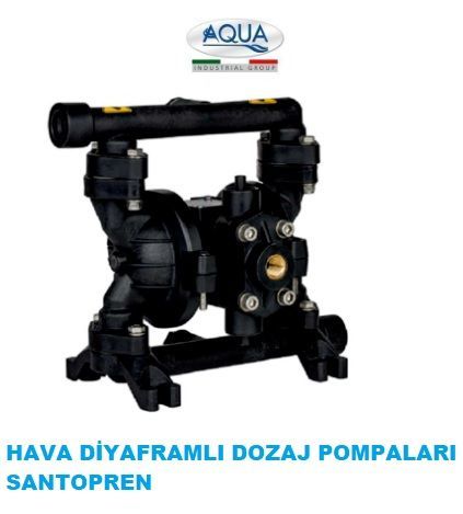 AQUA HDS012 SANTOPREN DİYAFRAMLI DOZAJ POMPALARI