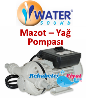 WATER SOUND GP30012H 120W 12V 1'' Çıkışlı Mazot Yağ Transfer Pompası