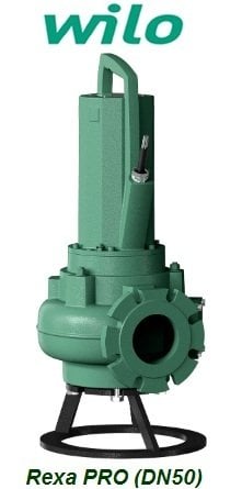 Wilo REXA PRO V05DA-325   14.2Hp 380V  Döküm Gövdeli Atık Pis Foseptik Su Dalgıç Pompa